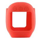 For JBL Clip 4 Wireless Bluetooth Speaker Silicone Protective Case(Red) - 1