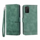 For Samsung Galaxy A51 4G Dierfeng Dream Line TPU + PU Leather Phone Case(Green) - 1