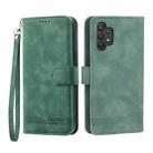 For Samsung Galaxy A32 4G Dierfeng Dream Line TPU + PU Leather Phone Case(Green) - 1