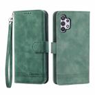 For Samsung Galaxy A32 5G Dierfeng Dream Line TPU + PU Leather Phone Case(Green) - 1