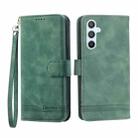 For Samsung Galaxy A54 Dierfeng Dream Line TPU + PU Leather Phone Case(Green) - 1