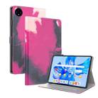 For Huawei MatePad Pro 11 2022 Watercolor Pattern Flip Leather Tablet Case(Berry Color) - 1