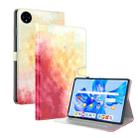 For Huawei MatePad Pro 11 2022 Watercolor Pattern Flip Leather Tablet Case(Spring Cherry) - 1