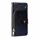 For Xiaomi Redmi K60E Zipper Bag Leather Phone Case(Black) - 2