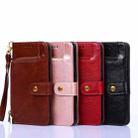 For Xiaomi Redmi K60E Zipper Bag Leather Phone Case(Black) - 6