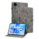 For Huawei MatePad Pro 11 2022 Tiger Pattern Flip Leather Tablet Case(Grey) - 1