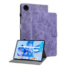For Huawei MatePad Pro 11 2022 Tiger Pattern Flip Leather Tablet Case(Purple) - 1