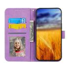For Sony Xperia 1 IV Dierfeng Dream Line TPU + PU Leather Phone Case(Purple) - 4