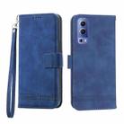 For vivo Y72 Dierfeng Dream Line TPU + PU Leather Phone Case(Blue) - 1