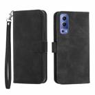 For vivo Y72 Dierfeng Dream Line TPU + PU Leather Phone Case(Black) - 1