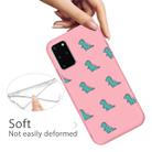 For Galaxy S20+ Cartoon Animal Pattern Shockproof TPU Protective Case(Pink Dinosaurs) - 4
