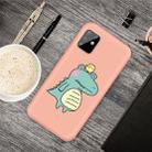 For Galaxy A81 & Note 10 Lite Cartoon Animal Pattern Shockproof TPU Protective Case(Orange Crocodile Bird) - 1