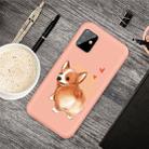 For Galaxy A81 & Note 10 Lite Cartoon Animal Pattern Shockproof TPU Protective Case(Orange Corgi) - 1