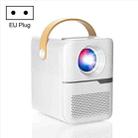 P10 1080P Android 10.0 Smart Portable LCD Mini Projector, Plug Type:EU Plug - 1