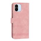 For Xiaomi Redmi A1 4G Dierfeng Dream Line TPU + PU Leather Phone Case(Pink) - 3