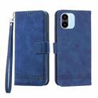 For Xiaomi Redmi A1 4G Dierfeng Dream Line TPU + PU Leather Phone Case(Blue) - 1