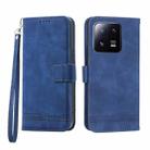 For Xiaomi 13 Pro Dierfeng Dream Line TPU + PU Leather Phone Case(Blue) - 1