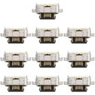 For Motorola One Fusion 10pcs Charging Port Connector - 1