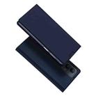 For Motorola Moto G53 DUX DUCIS Skin Pro Series Flip Leather Phone Case(Blue) - 1