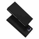 For OPPO A77 5G/A57 5G/A56s / Realme Narzo 50 5G/V23 5G DUX DUCIS Skin Pro Series Flip Leather Phone Case(Black) - 1