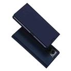 For OPPO A77 5G/A57 5G/A56s / Realme Narzo 50 5G/V23 5G DUX DUCIS Skin Pro Series Flip Leather Phone Case(Blue) - 1