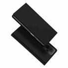 For Motorola Moto G13 / G23 DUX DUCIS Skin Pro Series Flip Leather Phone Case(Black) - 1