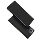 For Xiaomi Redmi Note 12 5G China/Global / Note 12R Pro / Poco X5 5G DUX DUCIS Skin Pro Series Flip Leather Phone Case(Black) - 1