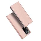 For Xiaomi Redmi Note 12 Pro 5G China/Global / Poco X5 Pro 5G DUX DUCIS Skin Pro Series Flip Leather Phone Case(Rose Gold) - 1