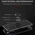 For Xiaomi Redmi K60E Metal Ring Holder 360 Degree Rotating TPU Case(Black+Rose Gold) - 5