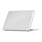 For Microsoft Surface Laptop 7 13.8 Laptop Steel Surface Crystal Shockproof Protective Case(Transparent) - 1