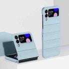 For Samsung Galaxy Z Flip4 Skin Feel Magic Shield Shockproof Phone Case(Blue) - 1