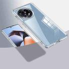 For OnePlus Ace 2/11R Armor Clear TPU Hard PC Phone Case(Clear) - 1