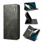 For OnePlus 11 Oil Wax Crazy Horse Texture Leather Phone Case(Green) - 1