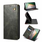 For vivo iQOO 11 Oil Wax Crazy Horse Texture Leather Phone Case(Green) - 1