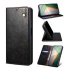 For vivo iQOO 11 Oil Wax Crazy Horse Texture Leather Phone Case(Black) - 1