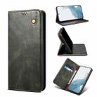 For Samsung Galaxy A54 5G Oil Wax Crazy Horse Texture Leather Phone Case(Green) - 1