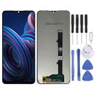 IPS LCD Screen For ZTE Blade A72 5G 7540N with Digitizer Full Assembly(Black) - 1