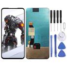 AMOLED LCD Screen For ZTE Nubia Red Magic 7S Pro NX709S with Digitizer Full Assembly(Black) - 1