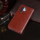 For Vivo X30 Pro idewei  Crazy Horse Texture Horizontal Flip Leather Case with Holder & Card Slots & Wallet(Rose Red) - 3