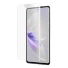 For vivo V27 / V27 Pro UV Liquid Curved Full Glue Screen Film - 1