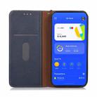 For OnePlus Nord CE 3 Lite KHAZNEH Nappa Top Layer Cowhide Leather Phone Case(Blue) - 4