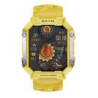 PG333 1.91 inch Waterproof Smart Sports Watch Support Heart Rate Monitoring / Blood Pressure Monitoring(Yellow) - 1