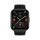 S226 1.72 inch Waterproof Smart Sports Watch Support Heart Rate Monitoring / Blood Pressure Monitoring(Black) - 1