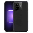 For Realme GT3 TPU Phone Case(Black) - 1