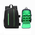 Outdoor Camera Backpack Waterproof Photography Camera Shoulders Bag, Size:45x32x18cm(Green) - 1