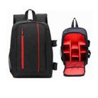 Outdoor Camera Backpack Waterproof Photography Camera Shoulders Bag, Size:33.5x25.5x15.5cm(Red) - 1