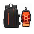 Outdoor Camera Backpack Waterproof Photography Camera Shoulders Bag, Size:33.5x25.5x15.5cm(Orange) - 1
