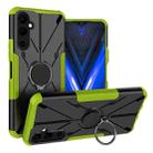 For Tecno Pova Neo 2 Armor Bear Shockproof PC + TPU Phone Case with Ring(Green) - 1