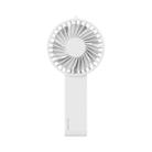 WT-F58 Hanging Neck Handheld Electric Fan(White) - 1