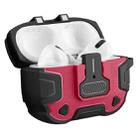 For AirPods Pro 2 NILLKIN Bounce Pro Wireless Bluetooth Earphone Protective Case(Red) - 1